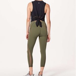 Train Times High Rise Pant 25”